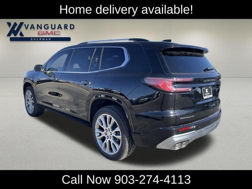 2026 GMC Acadia Denali