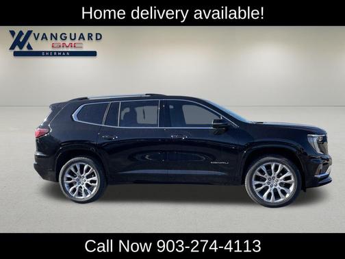 2026 GMC Acadia Denali