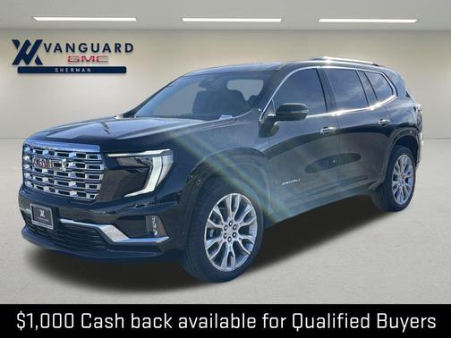 2026 GMC Acadia Denali
