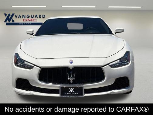 Bianco 2017 Maserati Ghibli Base