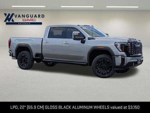 Sterling Metallic 2026 GMC Sierra 2500 Denali Ultimate