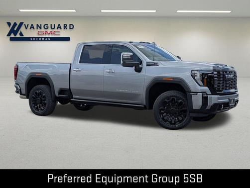 Sterling Metallic 2026 GMC Sierra 2500 Denali Ultimate