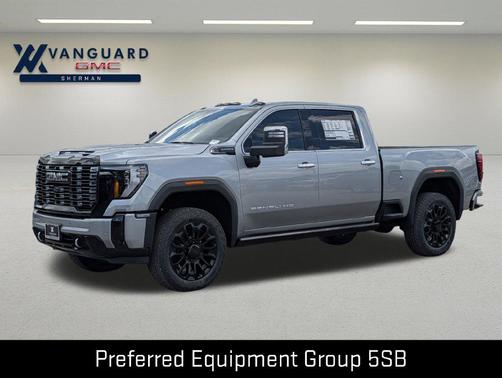 Sterling Metallic 2026 GMC Sierra 2500 Denali Ultimate