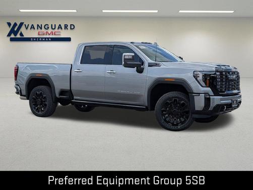 Sterling Metallic 2026 GMC Sierra 2500 Denali Ultimate
