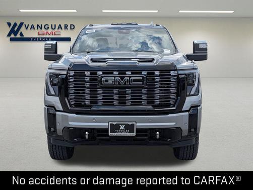 Sterling Metallic 2026 GMC Sierra 2500 Denali Ultimate
