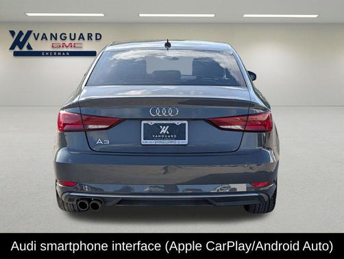 Nano Gray Metallic 2019 Audi A3 2.0T Premium