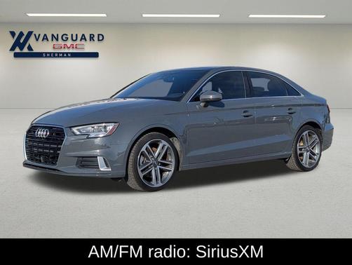 Nano Gray Metallic 2019 Audi A3 2.0T Premium