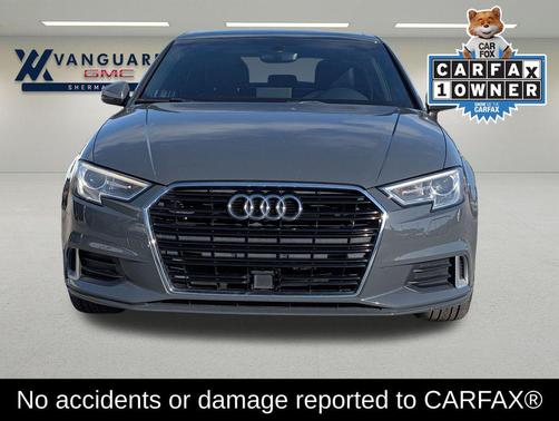 Nano Gray Metallic 2019 Audi A3 2.0T Premium