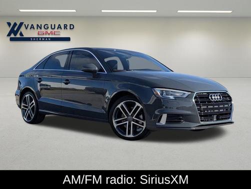 Nano Gray Metallic 2019 Audi A3 2.0T Premium