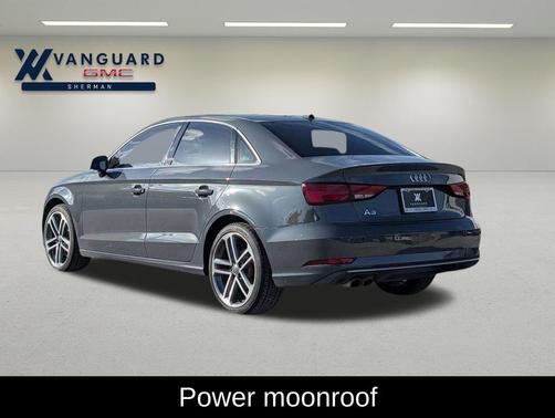 Nano Gray Metallic 2019 Audi A3 2.0T Premium
