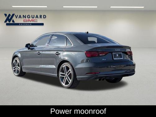Nano Gray Metallic 2019 Audi A3 2.0T Premium