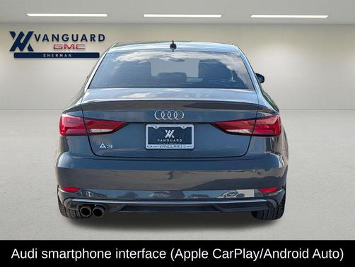 Nano Gray Metallic 2019 Audi A3 2.0T Premium
