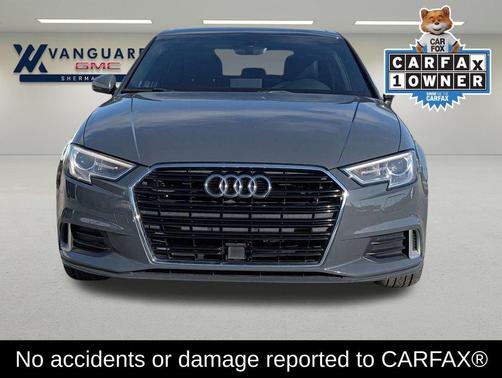 Nano Gray Metallic 2019 Audi A3 2.0T Premium