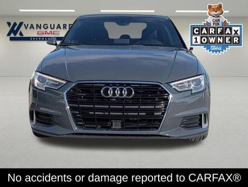 Nano Gray Metallic 2019 Audi A3 2.0T Premium