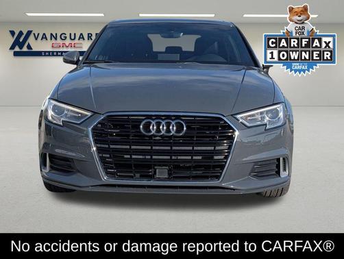 Nano Gray Metallic 2019 Audi A3 2.0T Premium