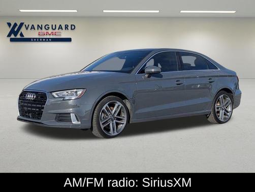 Nano Gray Metallic 2019 Audi A3 2.0T Premium