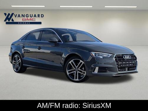 Nano Gray Metallic 2019 Audi A3 2.0T Premium
