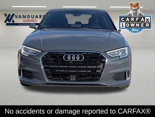 Nano Gray Metallic 2019 Audi A3 2.0T Premium