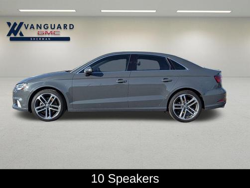 Nano Gray Metallic 2019 Audi A3 2.0T Premium