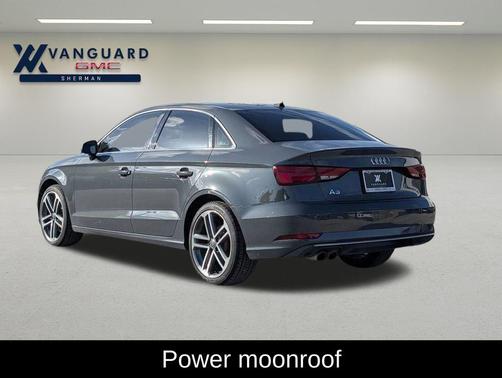 Nano Gray Metallic 2019 Audi A3 2.0T Premium