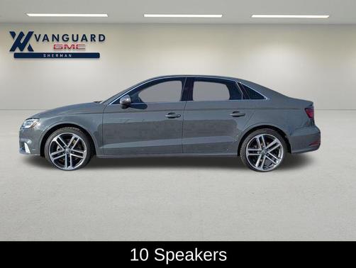 Nano Gray Metallic 2019 Audi A3 2.0T Premium