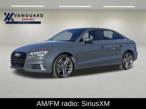 Nano Gray Metallic 2019 Audi A3 2.0T Premium