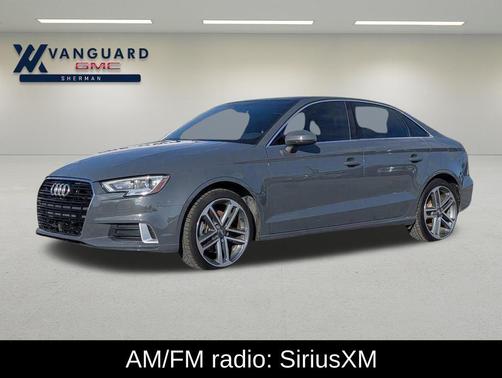 Nano Gray Metallic 2019 Audi A3 2.0T Premium