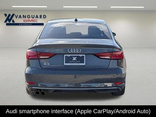 Nano Gray Metallic 2019 Audi A3 2.0T Premium