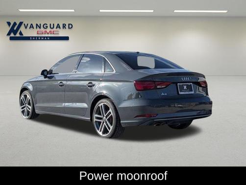 Nano Gray Metallic 2019 Audi A3 2.0T Premium