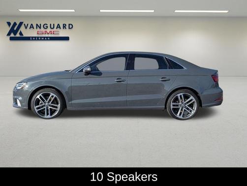 Nano Gray Metallic 2019 Audi A3 2.0T Premium