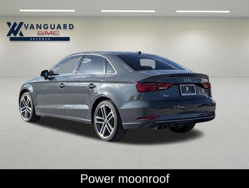 Nano Gray Metallic 2019 Audi A3 2.0T Premium