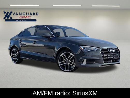 Nano Gray Metallic 2019 Audi A3 2.0T Premium