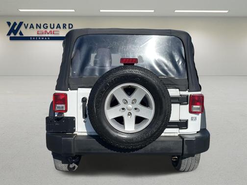 2018 Jeep Wrangler JK Sport