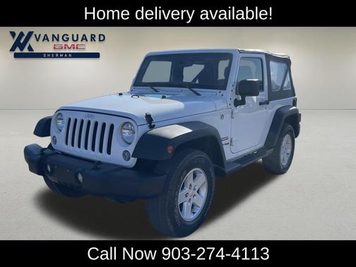 2018 Jeep Wrangler JK Sport