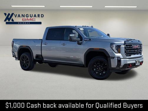 Sterling Metallic 2026 GMC Sierra 2500 AT4
