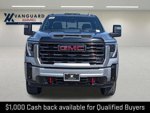 Sterling Metallic 2026 GMC Sierra 2500 AT4