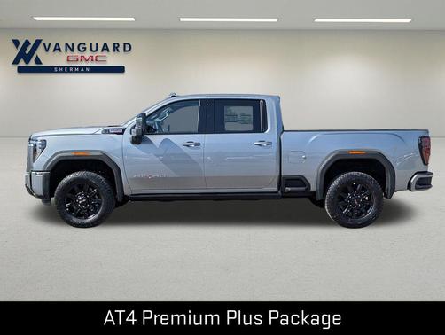 Sterling Metallic 2026 GMC Sierra 2500 AT4