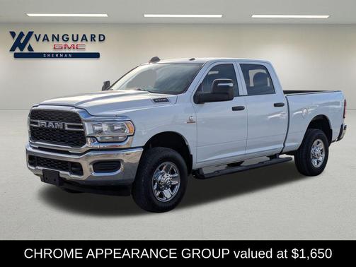 2024 RAM 3500 Tradesman Crew Cab 4x4 6'4' Box