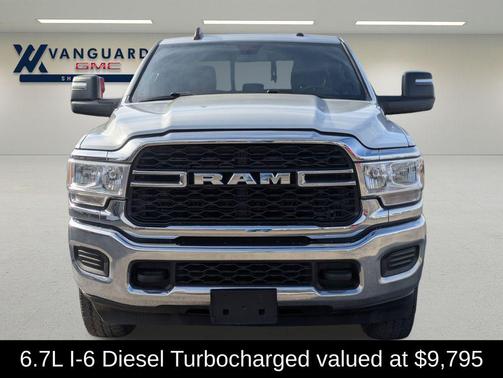 2024 RAM 3500 Tradesman Crew Cab 4x4 6'4' Box