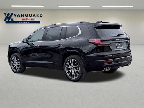 Ebony Twilight Metallic 2026 GMC Acadia Denali