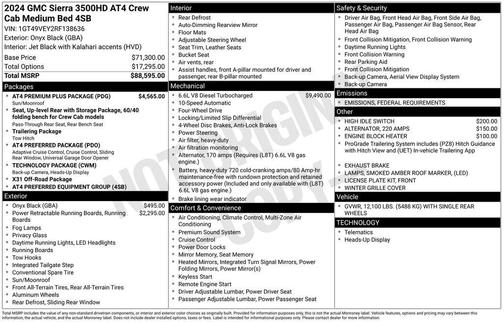 2024 GMC Sierra 3500 Base
