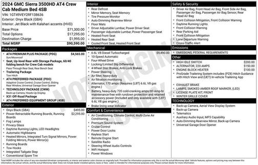 2024 GMC Sierra 3500 Base