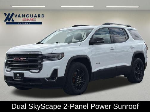 Summit White 2020 GMC Acadia AWD AT4