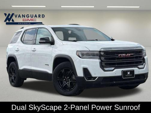 Summit White 2020 GMC Acadia AWD AT4
