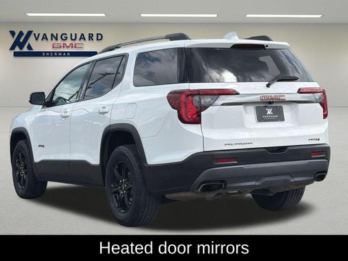 Summit White 2020 GMC Acadia AWD AT4