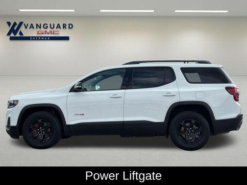 Summit White 2020 GMC Acadia AWD AT4