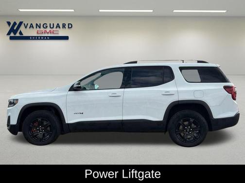 Summit White 2020 GMC Acadia AWD AT4