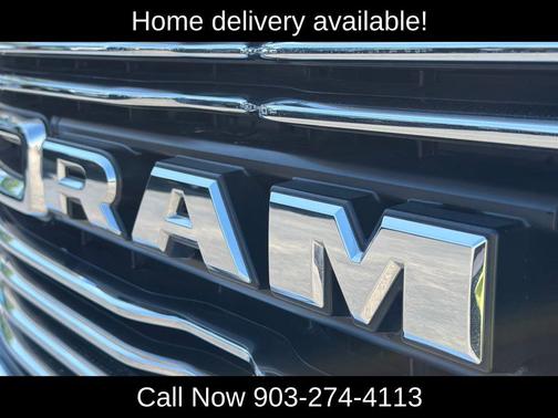 2024 RAM 2500 Laramie Crew Cab 4x4 6'4' Box