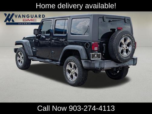 Black Clearcoat 2017 Jeep Wrangler Unlimited Sport