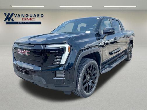 2026 GMC Sierra EV Extended Range Elevation